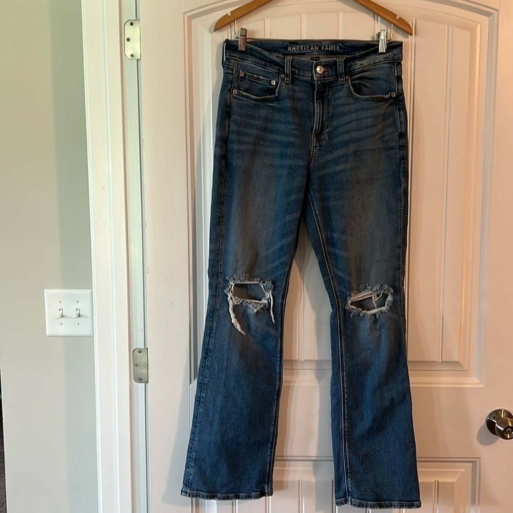 American Eagle 90’s Boot Cut Jeans Size 8